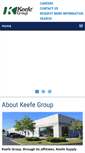 Mobile Screenshot of keefegroup.com